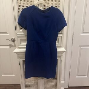 Topshop Royal Blue Mini Dress